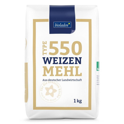 Produktfoto zu b* Weizenmehl 550