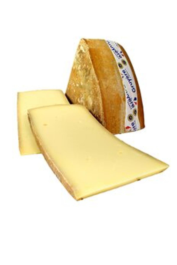 Produktfoto zu Gruyère de France IGP - Rohmilch-Hartkäse von der Haute-Saône