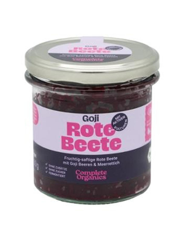 Produktfoto zu Goji Rote Beete (Kühlware) - sehr ergiebig!