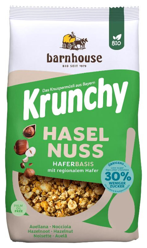 Produktfoto zu Krunchy Haselnuss - statt 6,89 €