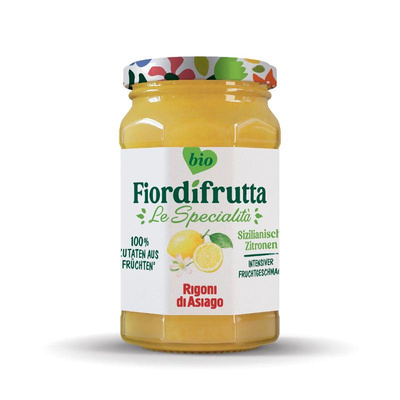 Produktfoto zu Zitrone Fruchtaufstrich