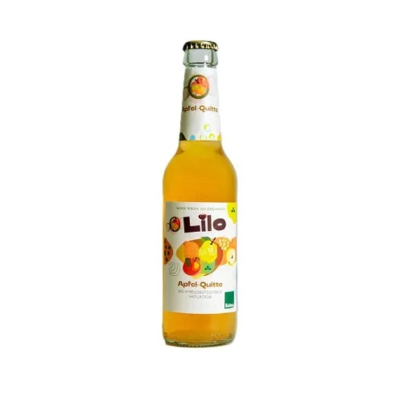 Produktfoto zu Lilo Streuobst Schorle Apfel Quitte