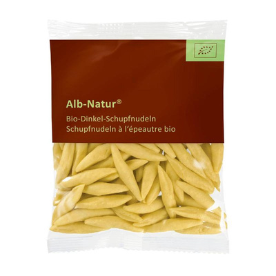 Produktfoto zu Schupfnudeln Dinkel Alb Natur