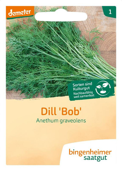 Produktfoto zu Samen: Dill