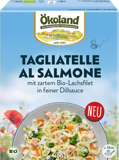Produktfoto zu NEU: Tagliatelle al Salmone TK - statt 7,49 €
