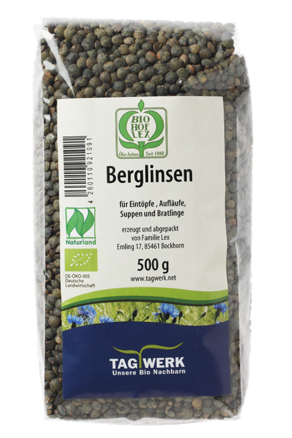 Produktfoto zu Berglinsen - vor. lieferbar ab November