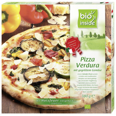 Produktfoto zu Holzofen Pizza Verdura