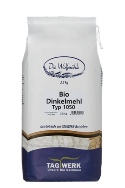 Produktfoto zu Dinkelmehl 1050 - Vorratstüte!