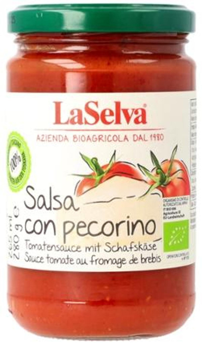 Produktfoto zu Salsa con Pecorino - Tomatensauce mit Pecorino Schafkäse - statt 3,59 €