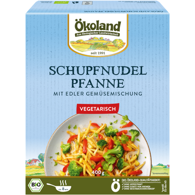 Produktfoto zu Schupfnudelpfanne TK