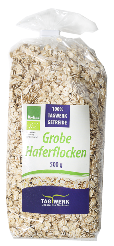 Produktfoto zu Haferflocken grob regional