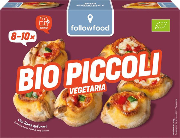 Produktfoto zu NEU: Piccoli Vegetaria Pizzasnack - statt 8,29 €