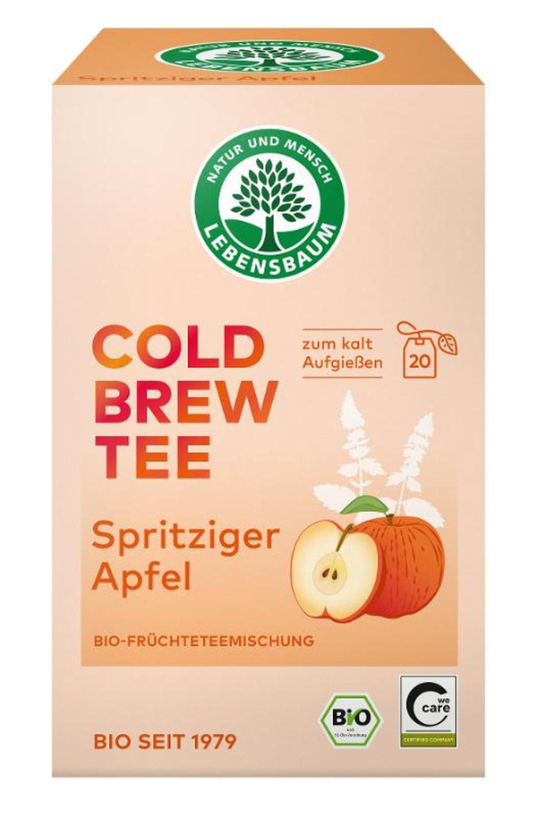 Produktfoto zu Tee Cold Brew Fruchtiger Apfel - zum Kalt aufgießen!
