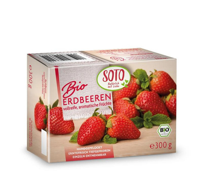 Produktfoto zu Erdbeeren TK