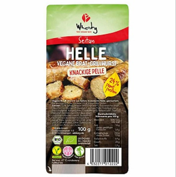 Produktfoto zu Helle Bratwurst vegan