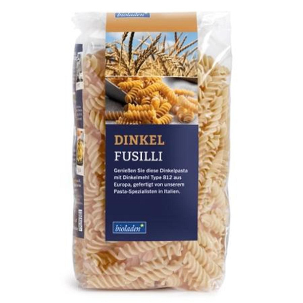 Produktfoto zu Dinkel Fusilli hell bioladen*