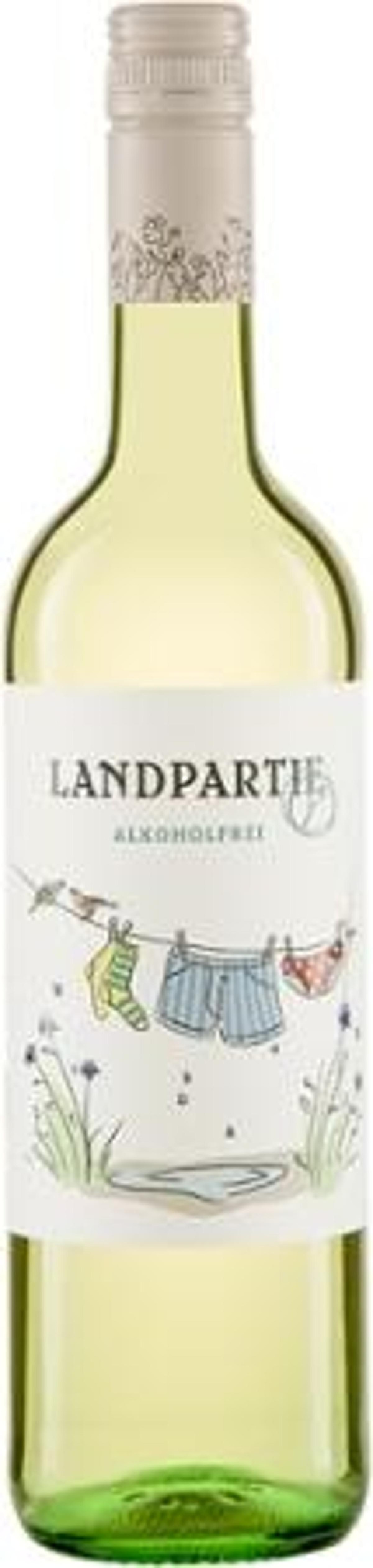 Produktfoto zu Landpartie Weiß alkoholfrei