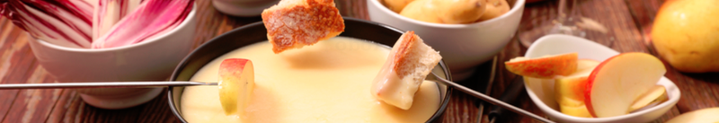 Käseangebot Raclette & Fondue