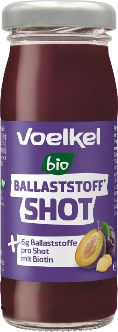 Produktfoto zu NEU: Ballaststoff Shot ganzer Karton - Einführungspreis! statt 16,49 €