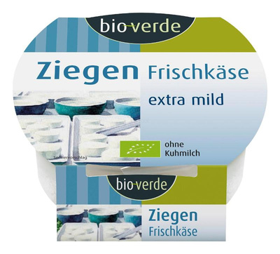 Produktfoto zu Ziegen Frischkäse extra mild