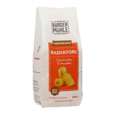 Produktfoto zu NEU: Radiatori Nudeln mit Ei