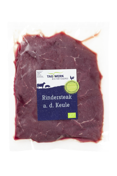 Produktfoto zu Rindersteaks Keule