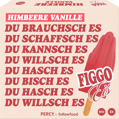 Produktfoto zu NEU: Stieleis Himbeer Vanille Multipack