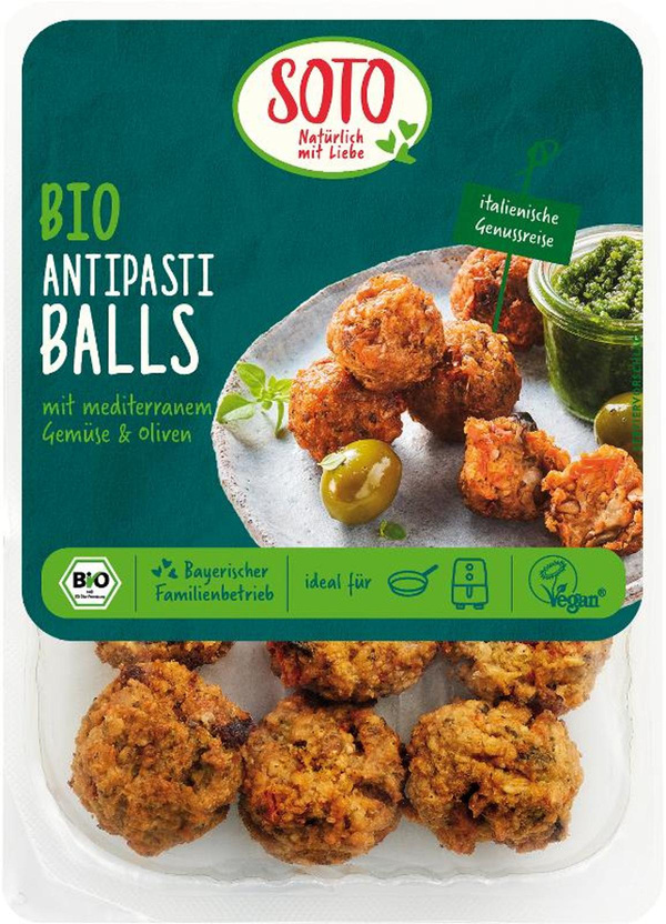 Produktfoto zu XAntipasti Balls