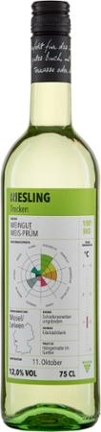 Produktfoto zu Riesling QW Mosel 2024