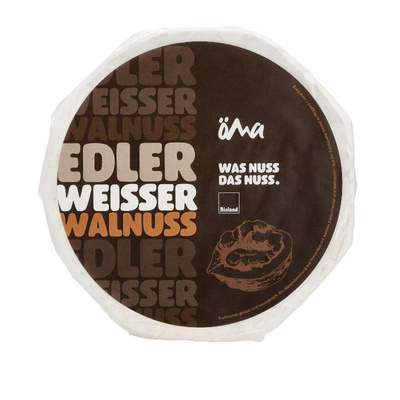 Produktfoto zu Edler Weisser Walnussbrie