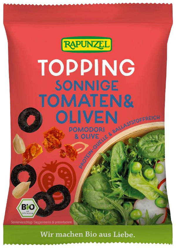 Produktfoto zu Topping Sonnige Tomaten Oliven