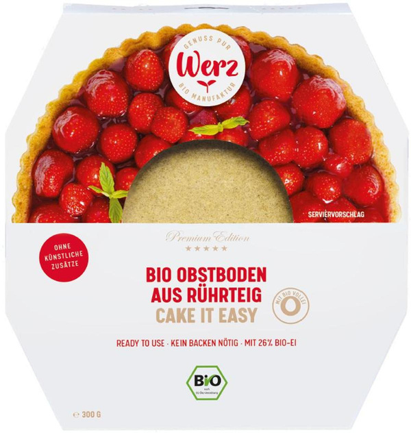 Produktfoto zu NEU: Obstboden aus Rührteig