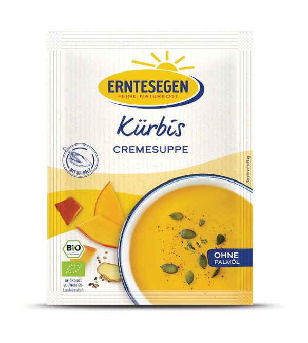 Produktfoto zu Kürbis Cremesuppe