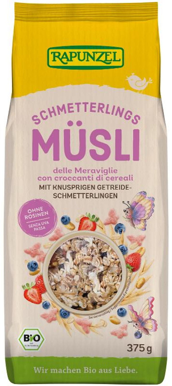 Produktfoto zu Schmetterlings Müsli - statt 4,19 €