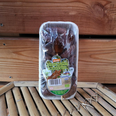 Produktfoto zu Datteln im Schiffchen, 250 g