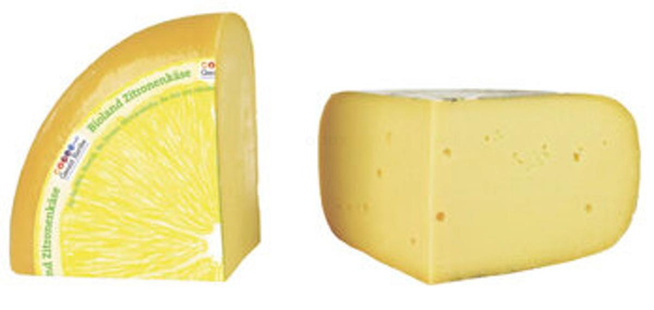 Produktfoto zu Aurora Bioland Zitronenkäse