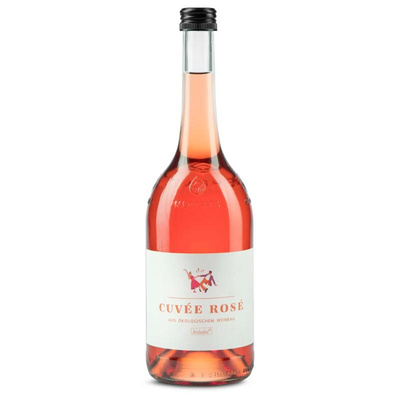Produktfoto zu b* Cuvée Rosé 2024 - Mehrwegflasche!