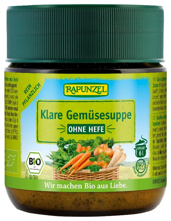 Produktfoto zu Klare Gemüsesuppe (ohne Hefe)