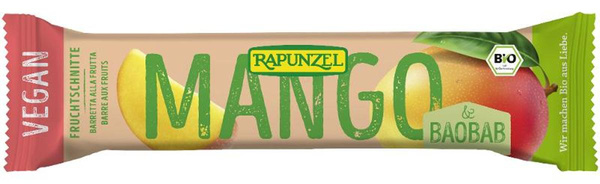 Produktfoto zu Fruchtschnitte Mango Baobab