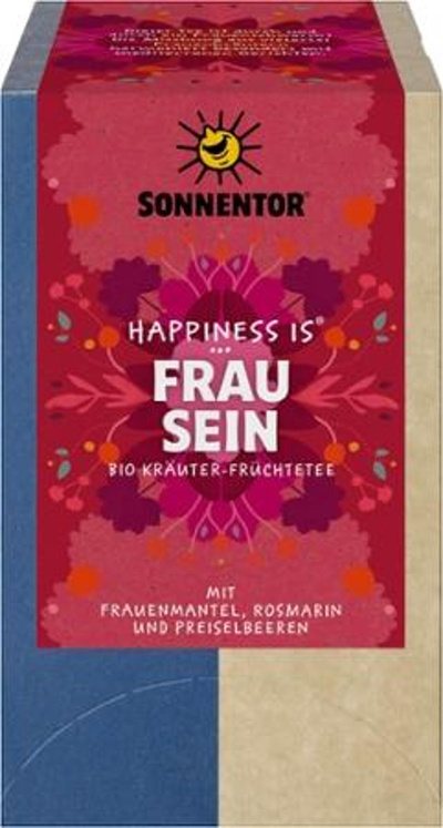 Produktfoto zu Happiness Tee Frausein