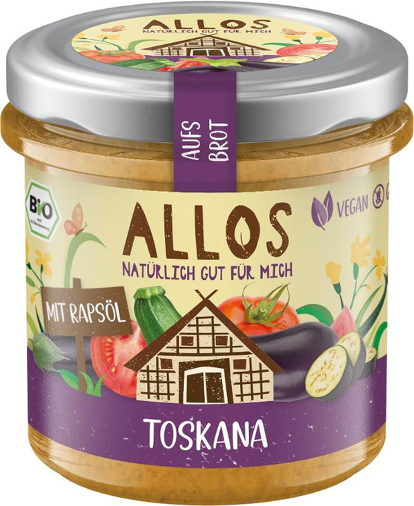 Produktfoto zu Aufs Brot Toskana