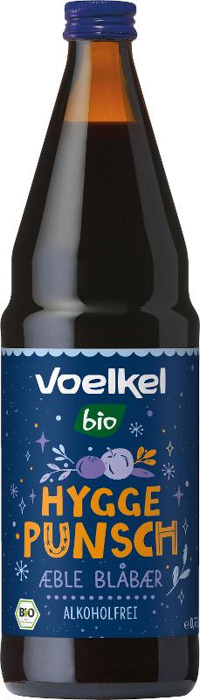 Produktfoto zu Hygge Punsch Apfel Blaubeeren