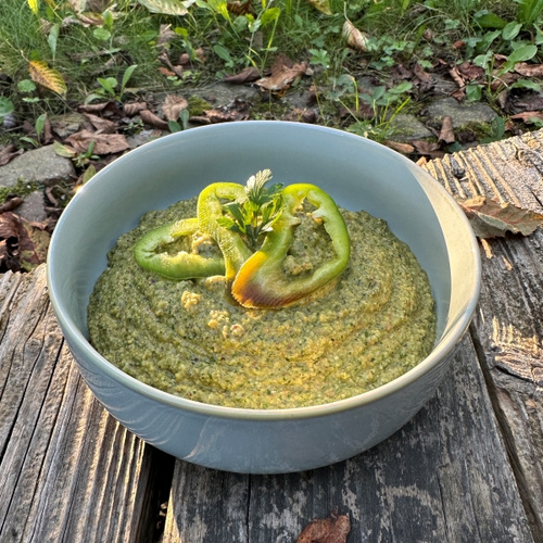 Rezeptbild für Silvias Paprika-Pesto