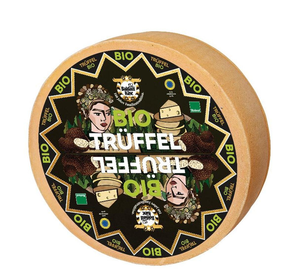 Produktfoto zu NEU: Trüffel Heumilchkäse von Baldauf