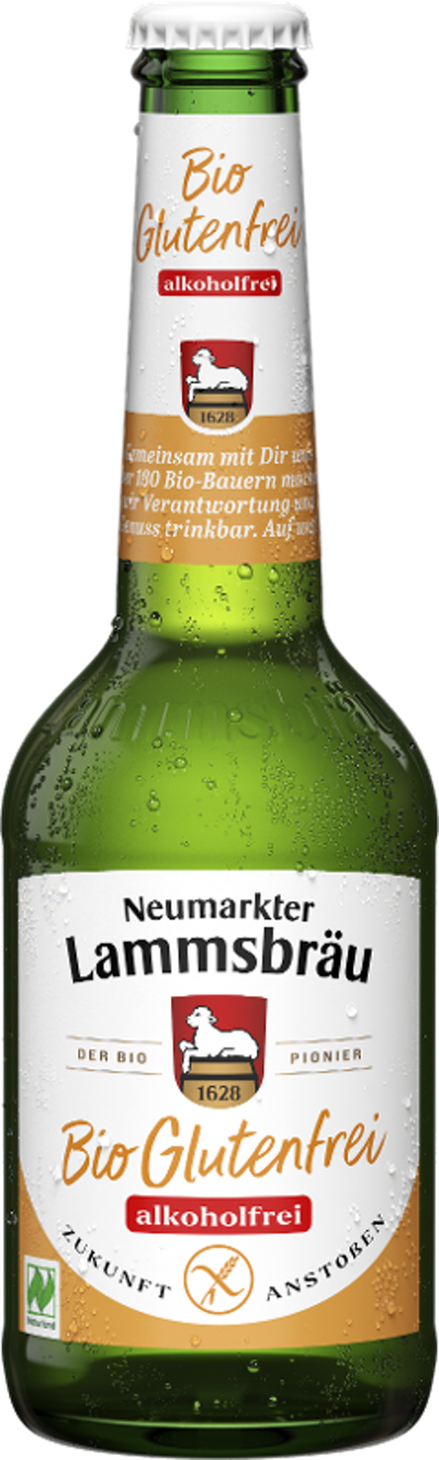Produktfoto zu Lammsbräu alkohol- und glutenfrei