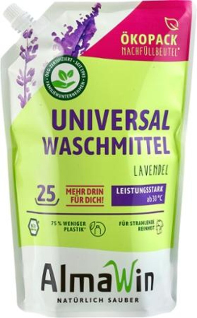 Produktfoto zu Flüssigwaschmittel im Beutel