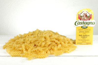 Produktfoto zu Fusilli Halbvollkorn