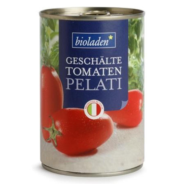 Produktfoto zu Geschälte Tomaten Pelati (ganzer Karton)