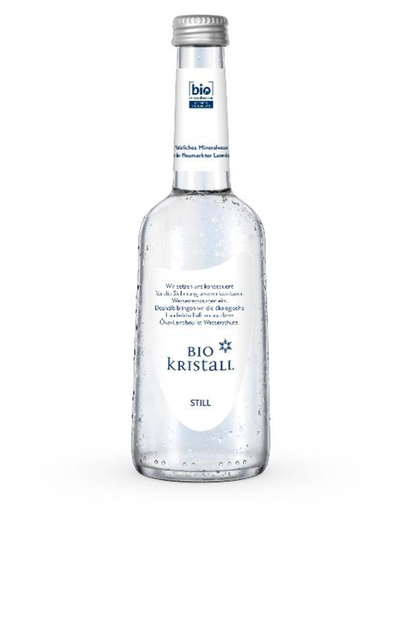 Produktfoto zu Bio Kristall Still Kasten