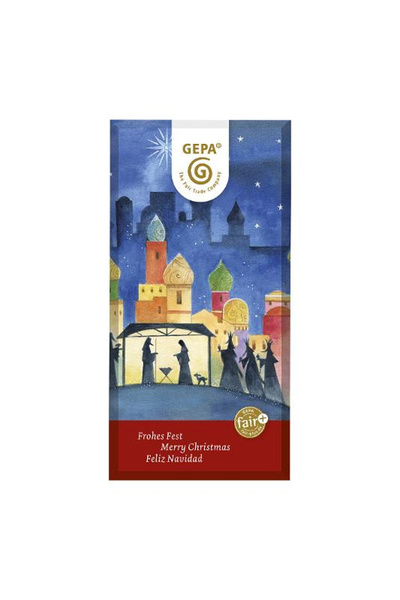 Produktfoto zu Weihnachtsschokolade Vollmilch